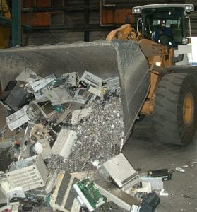 recyclage materiel informatique