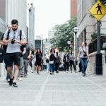 La mobilité s&rsquo;active avec les piétons et les cyclistes