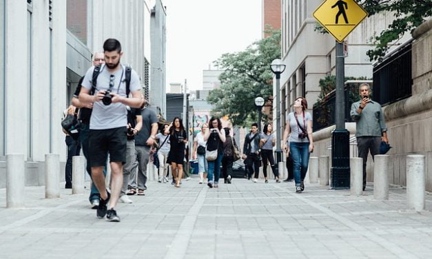La mobilité s&rsquo;active avec les piétons et les cyclistes