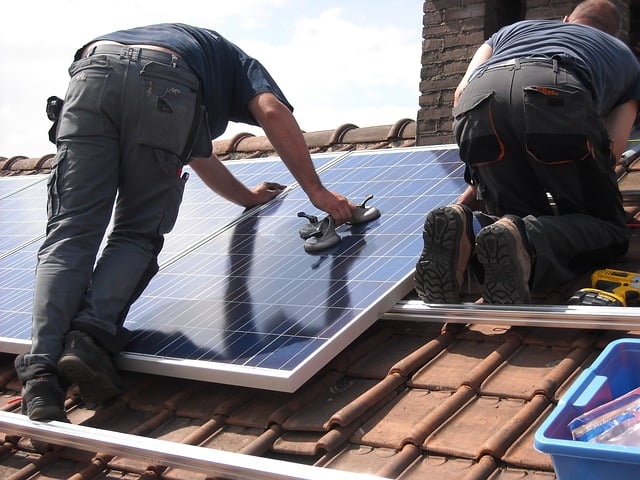 renovation energetique panneaux solaires
