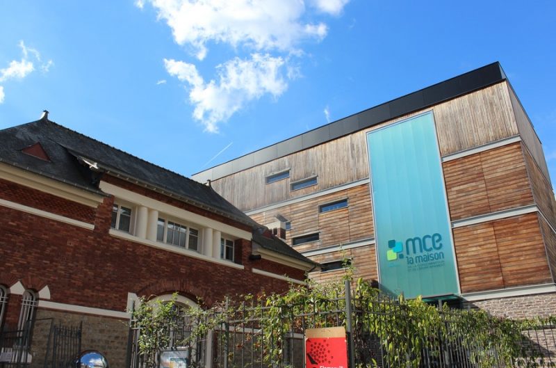 mce batiment façade fermetures de la Mce