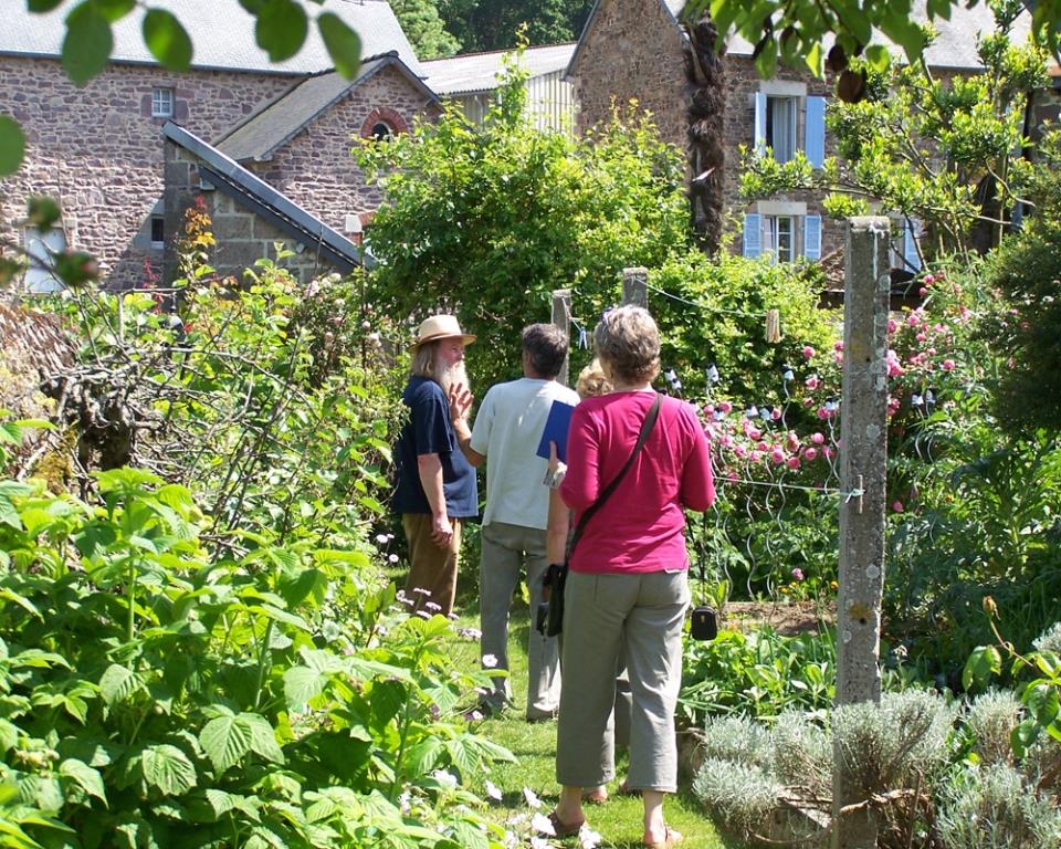 Bienvenue dans mon jardin en Bretagne ! - Mce