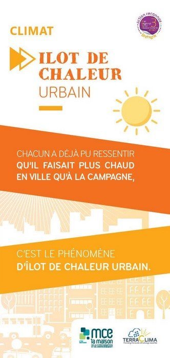 Fiche îlot de chaleur urbain Fiche îlot de chaleur urbain
