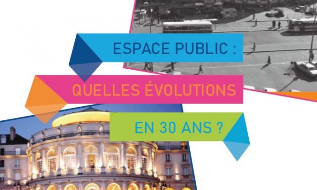 Exposition “Espace public : quelles évolutions en 30 ans ?”