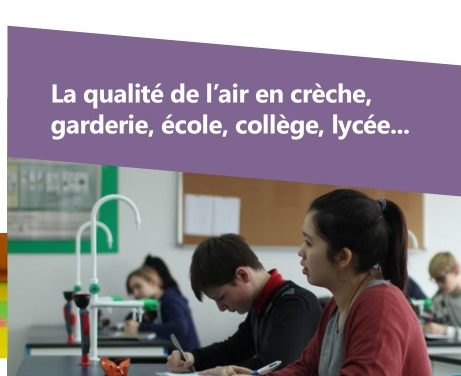 Qualité de l’air dans les lieux accueillant les enfants (2020)