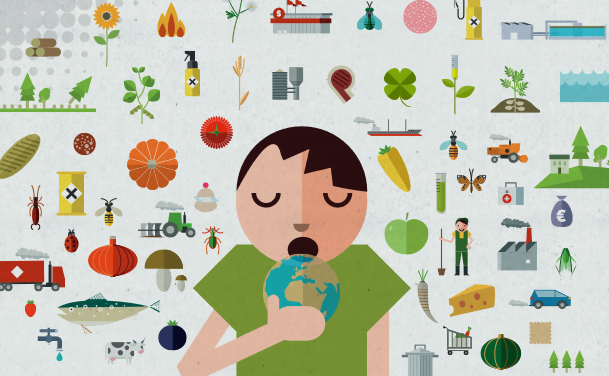 Quand je mange, j&rsquo;agis sur l&rsquo;environnement