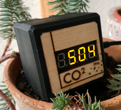 CO2 – Capteurs (à faire soi-même)