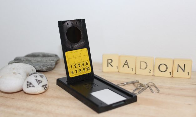 Radon – Dosimètre passif