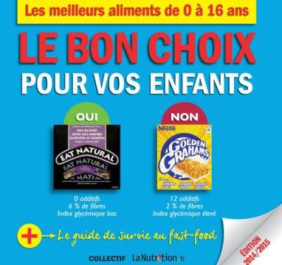 Le bon choix pour vos enfants : les meilleurs aliments de 0 à 16 ans