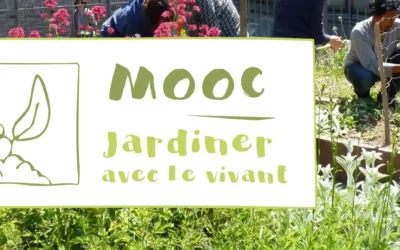 MOOC Jardiner avec le vivant : une diffusion réussie !