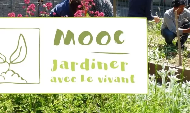 MOOC Jardiner avec le vivant : une diffusion réussie !