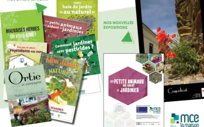Pesticides : des publications et expositions disponibles à la MCE