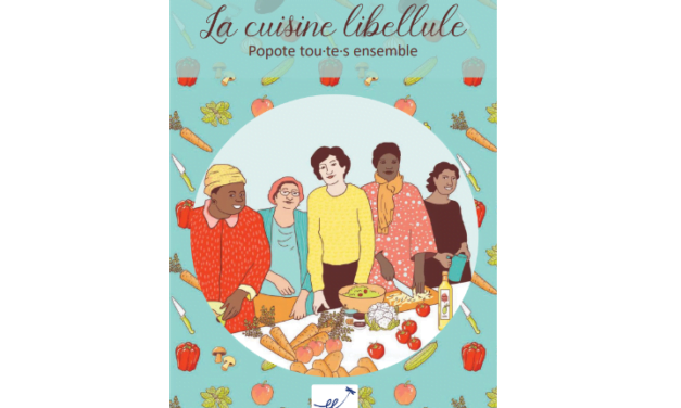 La cuisine libellule : recettes illustrées