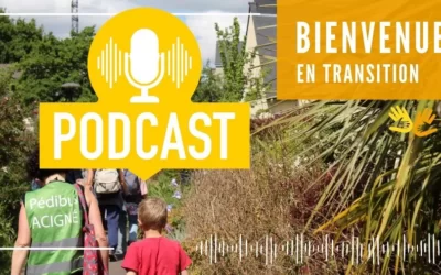 Bienvenue en transition, c’est aussi une série de podcasts !