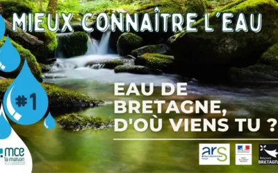 L’eau : la provenance de l’eau potable en Bretagne