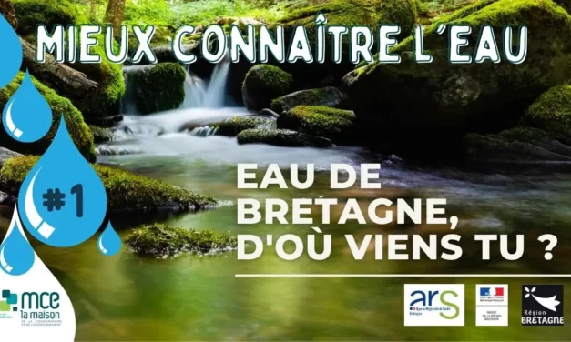 L’eau : la provenance de l’eau potable en Bretagne
