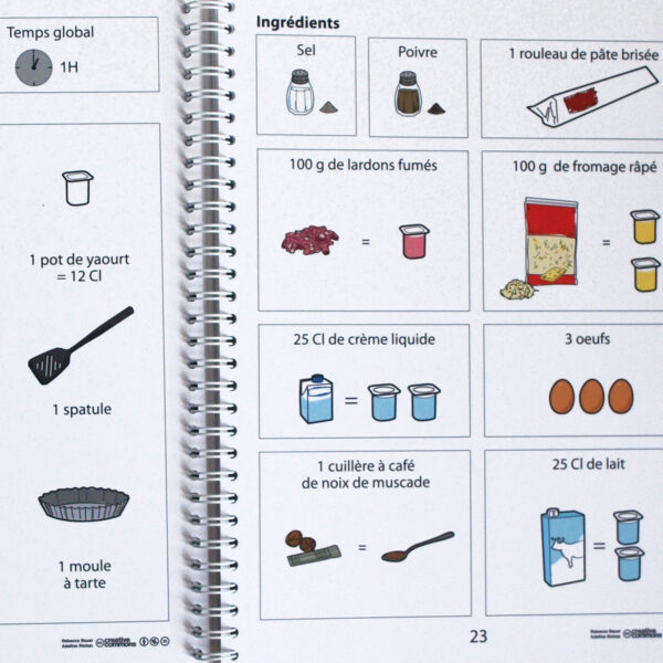 CUISINE POUR TOUS INTERIEUR LIVRE 1