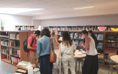 Visite pédagogique : des étudiants découvrent la Mce !