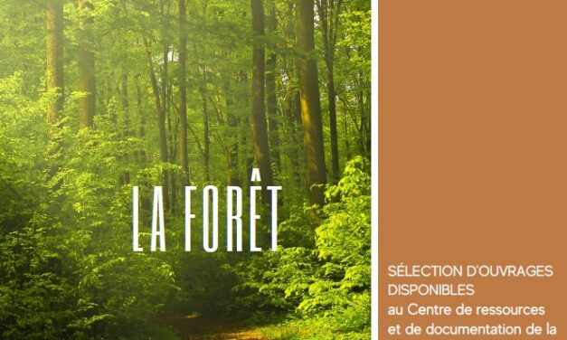 Sélection d’ouvrages sur la forêt (2022)