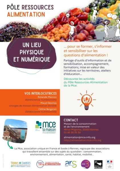 flyer pole ressources alimentation