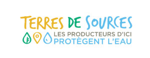 LOGO TERRES DE SOURCES Baseline Les producteurs dici protegent leau 01