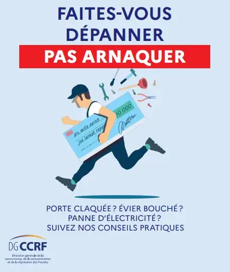 DGCCRF depannage a domicile