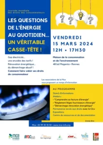 journée mondiale des consommateurs énergie