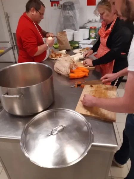 Défi foyers alimentation positive atelier cuisine