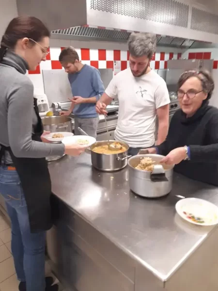 Défi foyers alimentation positive atelier cuisine