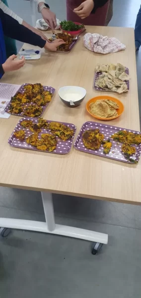 Défi foyers alimentation positive repas