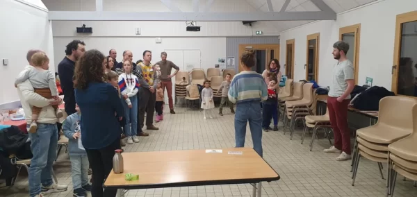 Défi foyers alimentation positive groupe