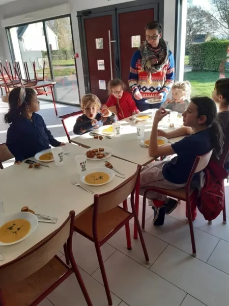 Défi foyers alimentation positive repas