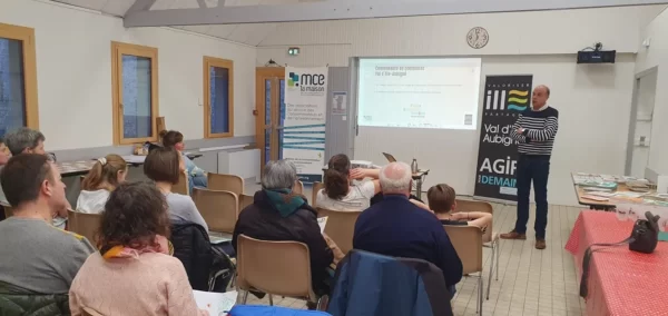 Défi foyers alimentation positive réunion de présentation