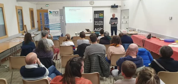 Défi foyers alimentation positive réunion de présentation