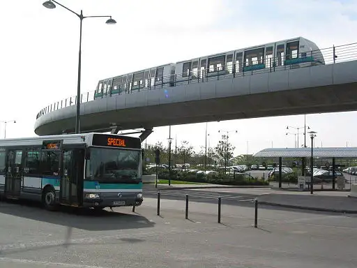 ligne b de Rennes métro bus