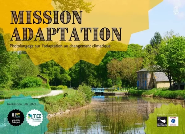 mission adaptation photolangage couverture