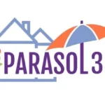 habitat partagé habitat participatif parasol logo 2023