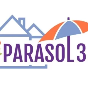 habitat partagé habitat participatif parasol logo 2023