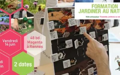 Jardin au naturel : formez-vous en juin 2024 !