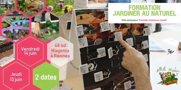 Formation jardin au naturel juin 2024 Formation jardin au naturel juin 2024