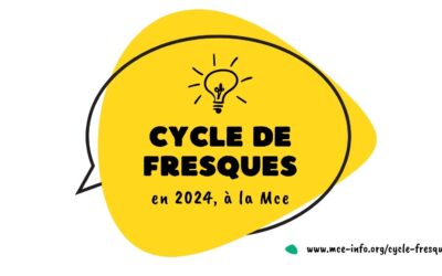 Un cycle de fresques à la Mce en 2024 !