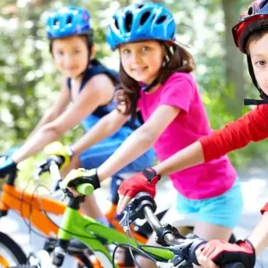 vélo cyclistes enfants