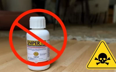 SNIPER 1000, un insecticide dangereux et interdit !