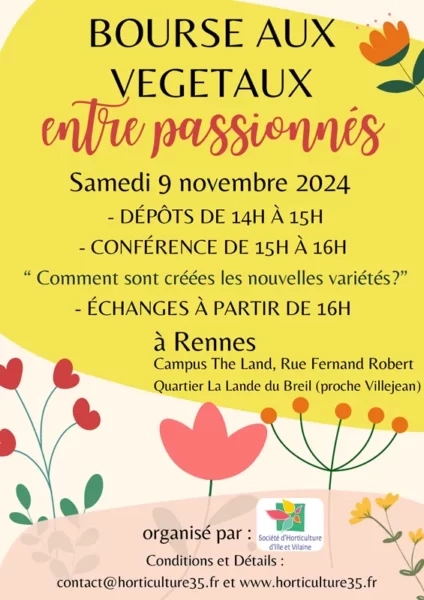 bourse aux plantes SH35