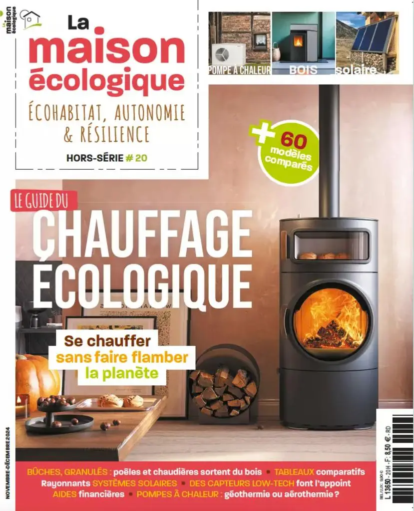 Le guide du chauffage écologique (2024) Le guide du chauffage écologique (2024)