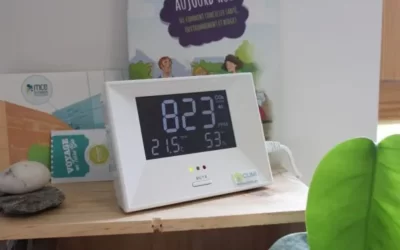 Qualité de l’air intérieur : et si vous mesuriez le CO2 ?