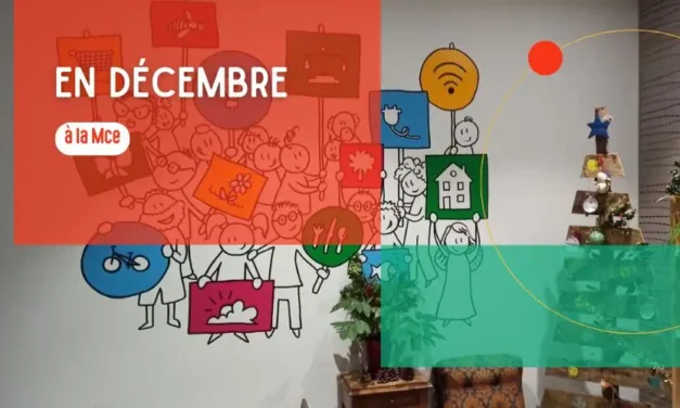 En décembre 2025 à la MCE : le programme des activités des associations