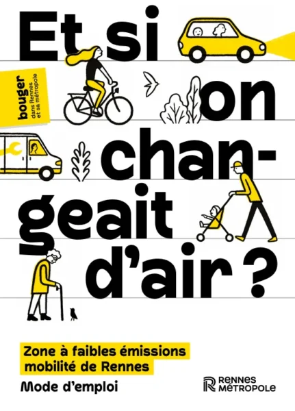ZFE Zone a faibles emisions rennes