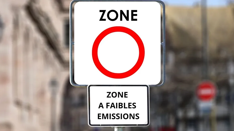 ZFE Zone à faibles émissions ZFE Zone à faibles émissions