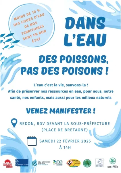 dans leau poissons pas poisons